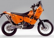 KTM 690 Rally